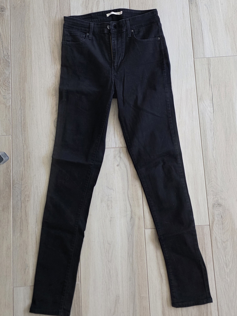Levi's Women's Black Skinny Jeans